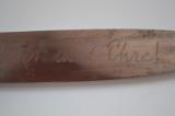 Rarissimo coltello transizionale tedesco ww2 della gioventu' hitleriana con motto BLUT UND EHRE sulla lama produttore Muller di Solingen cod RZM32