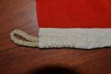 Spettacolare bandiera tedesca  KRIEGSFLAGGE seconda guerra mondiale da combattimento misura m  1,00 x 1,70 produttore Ausburger Kattunfabrik di Ausburg cod ausb