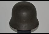 SPETTACOLARE  elmetto tedesco ww2 mod 40 della ss polizei n.40