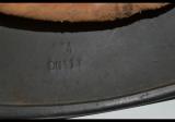 SPETTACOLARE  elmetto tedesco ww2 mod 40 della ss polizei n.40