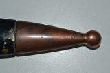 Bel pugnale fascista mod 37 con catenelle detto becco aquila lungo cod 3777