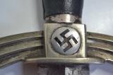Rarissima daga tedesca seconda guerra mondiale  della DLV (Dienstdolch M34) da uff.li della luftwaffe ww2 n.3