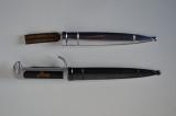 Splendido pugnale fascista mod 32 (becco aquila corto) completo di doppio fodero appena ritirato dalla famiglia cod 32comp