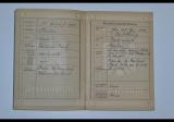 Libretto lavoro tedesco nazista ARBEITSBUCH 1 'tipo  cod ab4