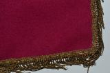 Rarissima drappella da tromba degli anni 30/40 del 3° reggimento Bersaglieri cod drber3