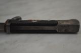 Rarissimo coltello tedesco fahrtenmesser HJ della gioventu' hitleriana di primo tipo con motto sulla lama produttore Anton Wingen Jr di Solingen cod AWJR