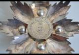 Rarissimo set di decorazioni italiane del periodo bellico, si tratta dell ordine di San Maurizio e Lazzaro  cod ssmaur