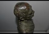Rarissima grande statua fascista del Duce Benito Mussolini a firma Griselli in bronzo altezza 65 cm cod dux65