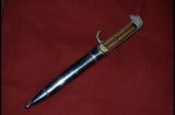 Bellissimo pugnale fascista mod 32 becco aquila corto cod 3212