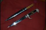 Bellissimo pugnale fascista mod 32 becco aquila corto cod 3212
