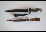 Splendido pugnale fascista mod 32 (becco aquila corto) completo di doppio fodero appena ritirato dalla famiglia cod 32full