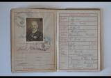 Splendido libretto militare tedesco seconda guerra mondiale Wehrpass con foto cod wh2
