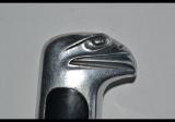 Splendido raro pugnale fascista mod.37 DE LUXE con sospenzioni in metallo cod lux300mvsn