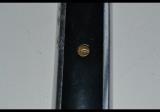 Splendido raro pugnale fascista mod.37 DE LUXE con sospenzioni in metallo cod lux300mvsn
