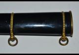 Splendido raro pugnale fascista mod.37 DE LUXE con sospenzioni in metallo cod lux300mvsn