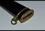 Splendido raro pugnale fascista mod.37 DE LUXE con sospenzioni in metallo cod lux300mvsn