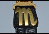 Splendido raro pugnale fascista mod.37 DE LUXE con sospenzioni in metallo cod lux300mvsn