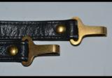 Splendido raro pugnale fascista mod.37 DE LUXE con sospenzioni in metallo cod lux300mvsn
