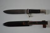 Rarissimo  pugnale tedesco della gioventù' hitleriana transizionale produttore Klittermann Haan & Moog GmbH, Solingen  cod  RZM M7/29  