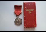  BELLISSIMA MEDAGLIA ANNESSIONE AUSTRIA CON SCATOLA cod anc38