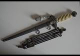 rarissima daga da uff.le tedesco della luftwaffe cod DLW