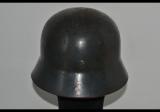 Rarissimo spettacolare  elmetto tedesco ww2 della luftwaffe mod. 35 DD con aquila primo tipo n.35ddlw1