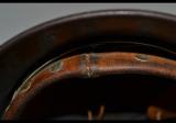 Rarissimo spettacolare  elmetto tedesco ww2 della luftwaffe mod. 35 DD con aquila primo tipo n.35ddlw1