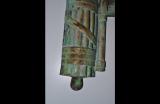 Splendido fascio littorio in bronzo  da parete cm 39x18 cod K18