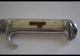 Rarissimo pugnale fascista mod 37  modello becco aquila lungo appartenuto ad un console generale della MVSN cod 37generm