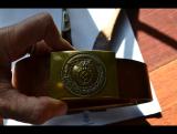 Splendido cinturone tedesco ww2 completo di spallacci della SA (STURMABTEILUNG) Cod DE1