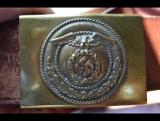 Splendido cinturone tedesco ww2 completo di spallacci della SA (STURMABTEILUNG) Cod DE1