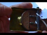 Splendido cinturone tedesco ww2 completo di spallacci della SA (STURMABTEILUNG) Cod DE1