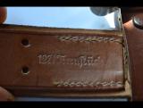 Splendido cinturone tedesco ww2 completo di spallacci della SA (STURMABTEILUNG) Cod DE1
