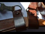 Splendido cinturone tedesco ww2 completo di spallacci della SA (STURMABTEILUNG) Cod DE1