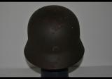 Intoccato splendido elmetto tedesco mod 40 SD della HEER cod hurr