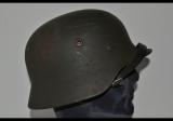 Intoccato splendido elmetto tedesco mod 40 SD della HEER cod hurr