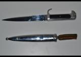 Bel pugnale fascista mod 32 MVSN detto becco aquila corto cod war66