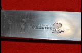 Spettacolare e rarissimo coltello della gioventù' hitleriana con motto di primo tipo cod DE91