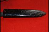 Spettacolare e rarissimo coltello della gioventù' hitleriana con motto di primo tipo cod DE91