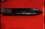 Spettacolare e rarissimo coltello della gioventù' hitleriana con motto di primo tipo cod DE91