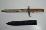 Stupendo pugnale fascista mod 35 M.V.S.N. di primo tipo da truppa n. fab35