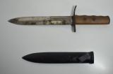 Stupendo pugnale fascista mod 35 M.V.S.N. di primo tipo da truppa n. fab35