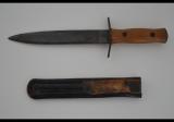 Spettacolare pugnale fascista della G.I.L. prodotto da G. FUCINI di Brescia cod dux222