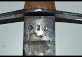 Spettacolare pugnale fascista della G.I.L. prodotto da G. FUCINI di Brescia cod dux222