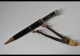 Stupendo nonche' raro pugnale fascista mod.37 DE LUXE con sospenzioni in pelle cod tor