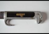 Stupendo nonche' raro pugnale fascista mod.37 DE LUXE con sospenzioni in pelle cod tor