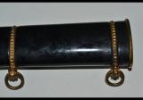 Stupendo nonche' raro pugnale fascista mod.37 DE LUXE con sospenzioni in pelle cod tor