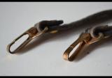 Stupendo nonche' raro pugnale fascista mod.37 DE LUXE con sospenzioni in pelle cod tor