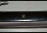 Stupendo nonche' raro pugnale fascista mod.37 DE LUXE con sospenzioni in pelle cod tor