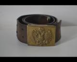 Splendido cinturone austriaco prima guerra mondiale  con fibbia in ottone cod  ausch